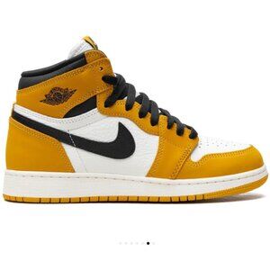 Air Jordan 1 Retro High OG “Yellow Ochre” – Size 5 Youth - LIKE NEW!!!